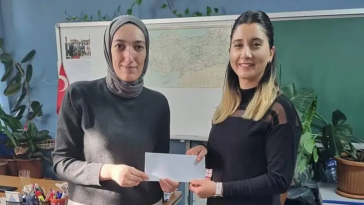 Muzaffer Tuzcuoğlu Anadolu İmam Hatip Lisesi'nden Gazze'ye Destek Kampanyası