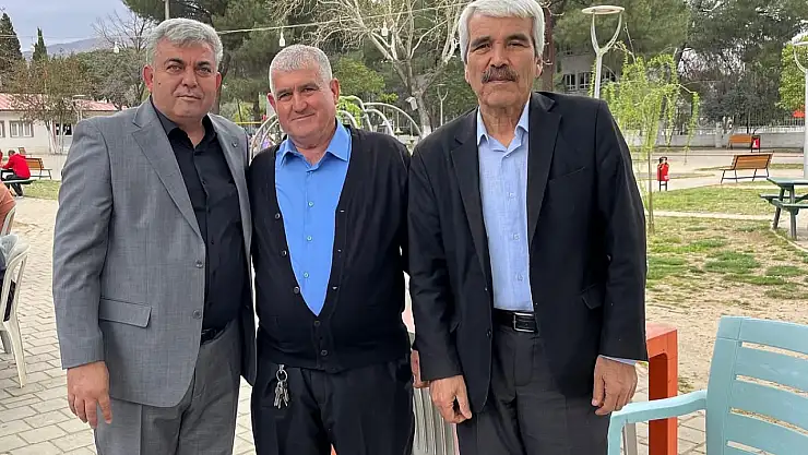 Nasuh Coşkun Kirazlılar ile Bayramlaştı