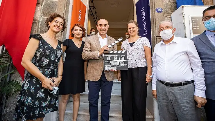 Netflix'in en çok izlenen filmi The Swimmers'ın çekimleri İzmir'de yapıldı