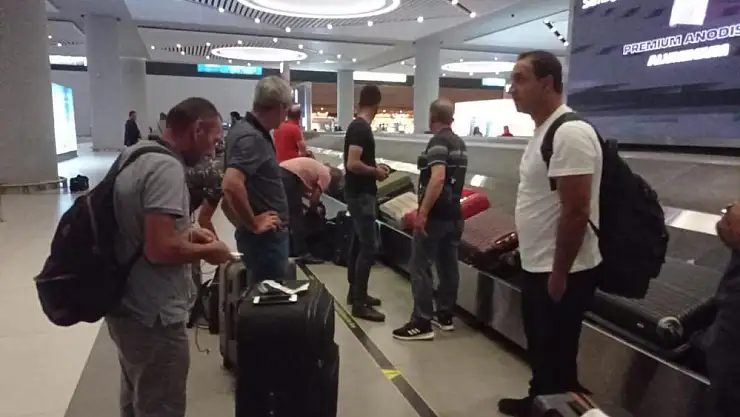 Nijer'deki Türk vatandaşlarına özel uçak seferi