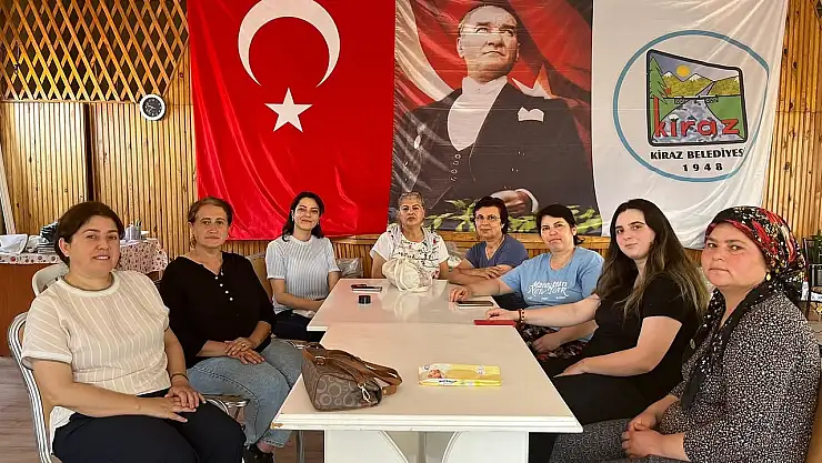 Nurcan Coşkun ve Özge Özkarakaş Eseroğlu'ndan Kurs Merkezlerine Ziyaret