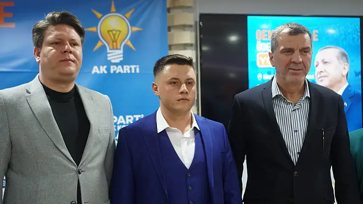 Ödemiş AK Parti Gençlik Kolları 7. Olağan Kongresi Yapıldı: Başkan Cumhur Bozdağ oldu