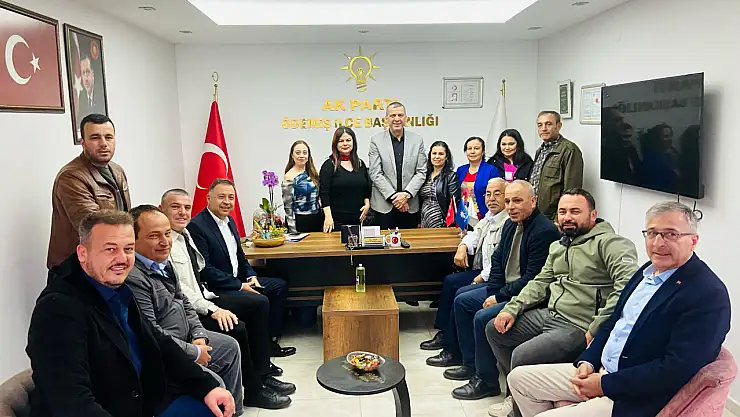 Ödemiş AK Parti İlçe Başkanlığı Bayramlaşma Töreni Gerçekleştirdi