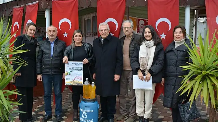 ÖDEMİŞ BELEDİYESİ'NDEN ÇEVREYE DUYARLI KAMPANYA