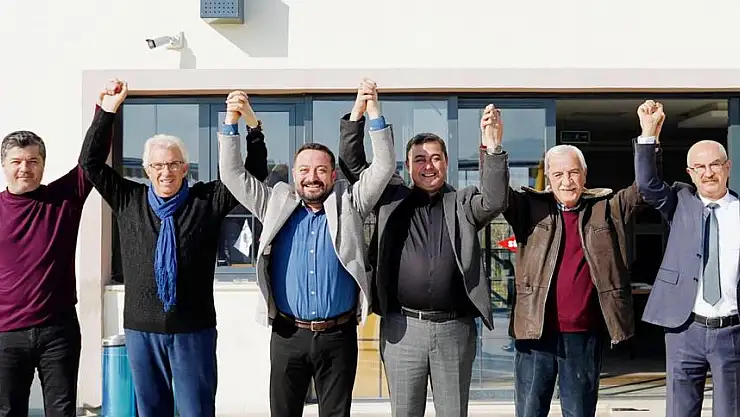 ÖDEMİŞ CHP TEK YÜREK