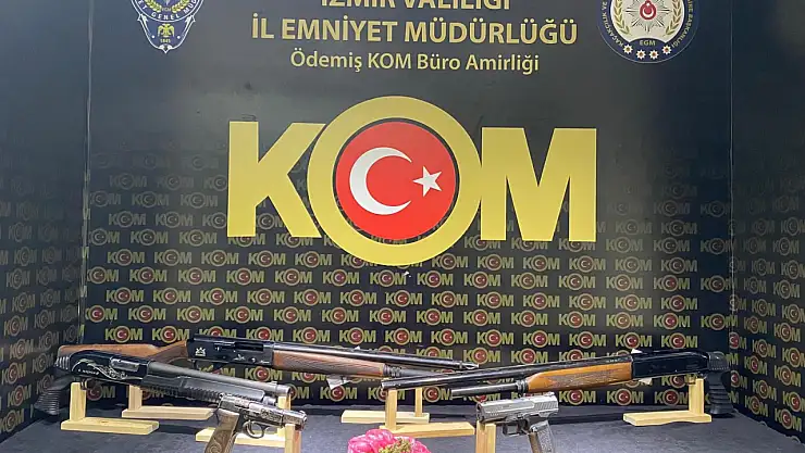 Ödemiş Cumhuriyet Başsavcılığı Koordinesinde Örgütlü Suç Operasyonu Düzenlendi