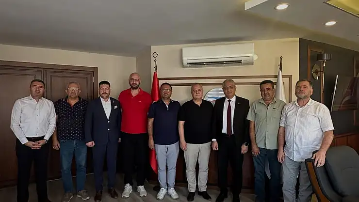 Ödemiş Cumhuriyet Başsavcısı Karabulut, Ticaret Odası'nı Ziyaret Etti