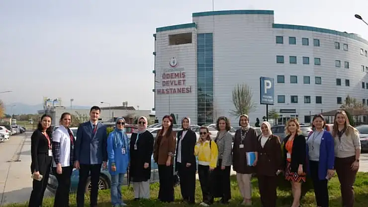Ödemiş Devlet Hastanesi 'Bebek Dostu Hastane' Değerlendirmesini Tamamladı