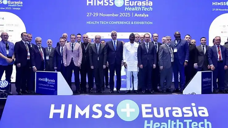 Ödemiş Devlet Hastanesi, HIMSS Eurasia 2025'e katıldı