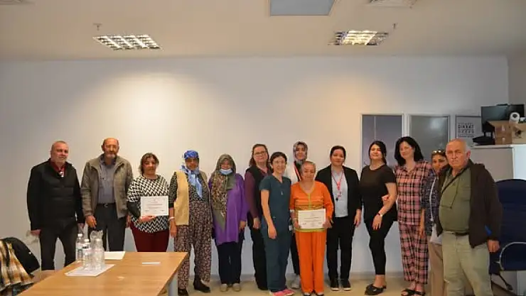 Ödemiş Devlet Hastanesi'nde Kasım Ayı Diyabet Okulu Eğitimleri Tamamlandı