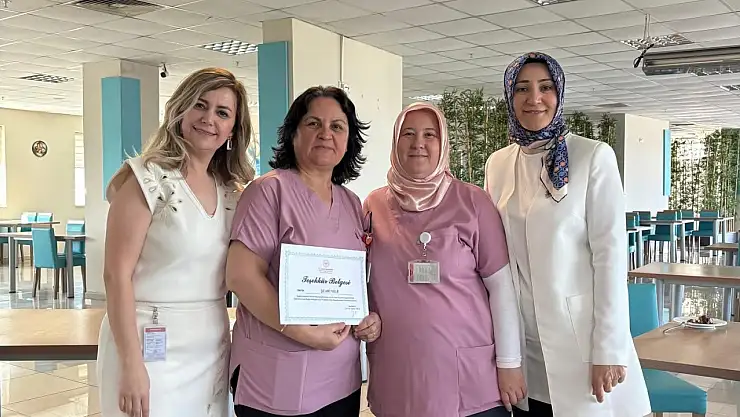 Ödemiş Devlet Hastanesi'nden Tecrübeli Sağlık Emekçilerine Teşekkür