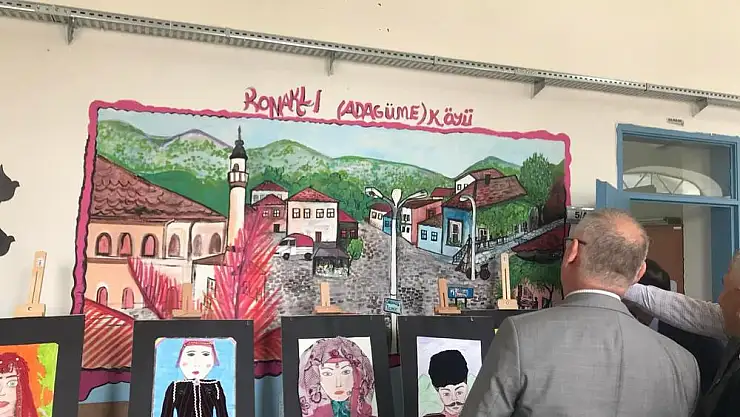 ÖDEMİŞ DUVARDA 