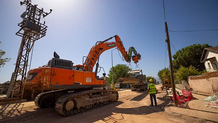 Ödemiş'e 200 Milyon Liralık İZSU Yatırımı: Su Taşkınları Tarihe Karışacak