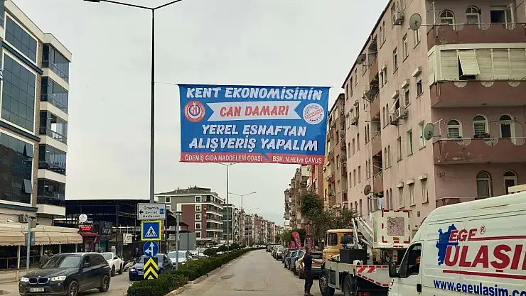 Ödemiş Esnafı Ödemiş'e Emanet! Yerel Esnafa Destek Çağrısı