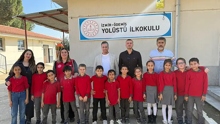 Ödemiş Gençlik Merkezi'nden Öğrencilere Keyifli Ziyaret