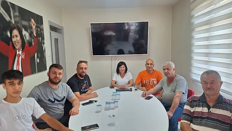 Ödemiş Gıda Maddeleri Odası, Simit Üreticilerini Bir Araya Getirdi