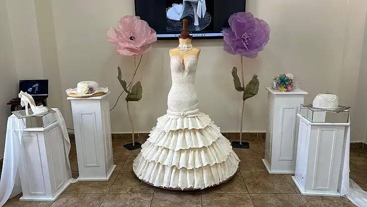 Ödemiş Halk Eğitim Yıl Sonu Sergisi Göz Kamaştırdı: 'El Emeğiyle Yükselen Sanat'