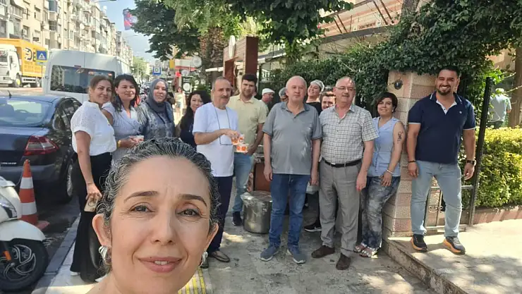 Ödemiş İlçe Millî Eğitim Müdürlüğü'nün Aşure Hayrına Yoğun Katılım