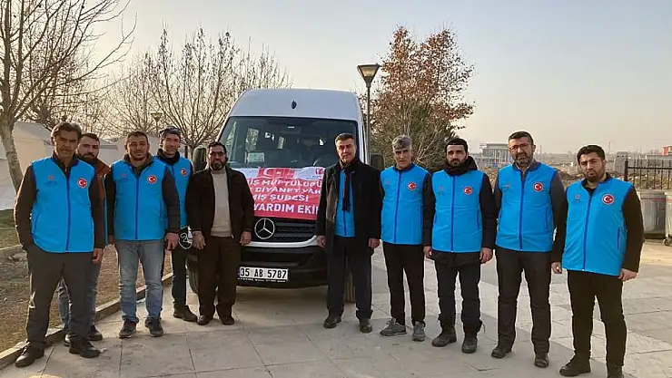 ÖDEMİŞ İLÇE MÜFTÜLÜĞÜ ISLAHİYE'DE