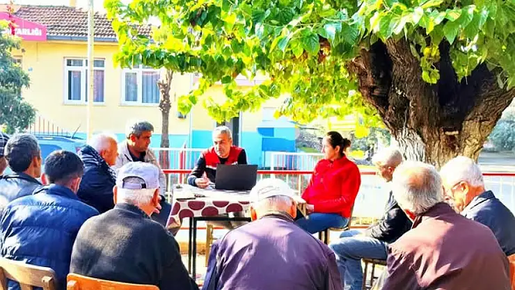 Ödemiş İlçe Tarım Müdürlüğü Üreticilerle Cuma Buluşmalarına Devam Ediyor