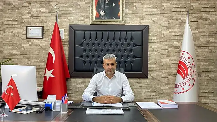Ödemiş İlçe Tarım ve Orman Müdürü Göreve Başladı