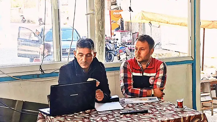 Ödemiş İlçe Tarım ve Orman Müdürlüğü, Demircili Mahallesi'nde Üreticilerle 'Yeni Destekleme Modeli'ni Görüştü