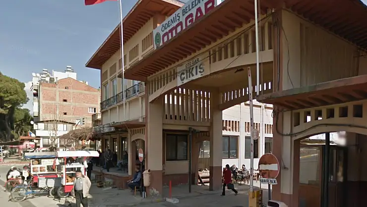 Ödemiş'in Eski Otogar Kahvesi: Kitap Kafe Olmuştu, Şimdi Atıl Durumda