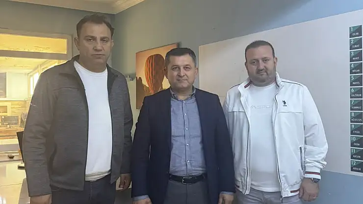 Ödemiş Kaymakamı Hakan Yavuz Erdoğan TV9'u Ziyaret Etti