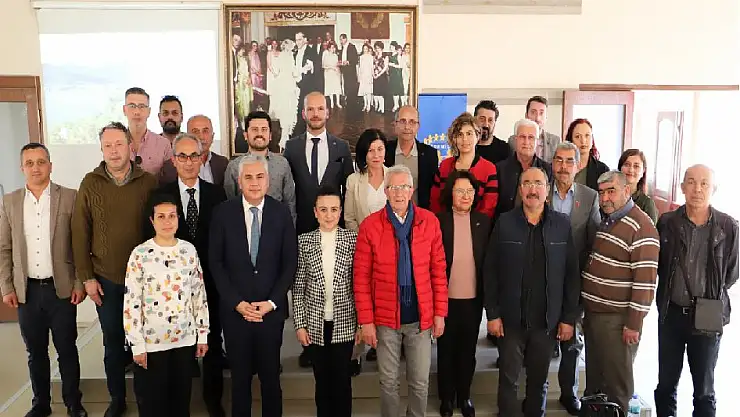 ÖDEMİŞ KENT KONSEYİ GENEL KURULUNDA İLÇENİN DEPREM RİSK DURUMU GÖRÜŞÜLDÜ