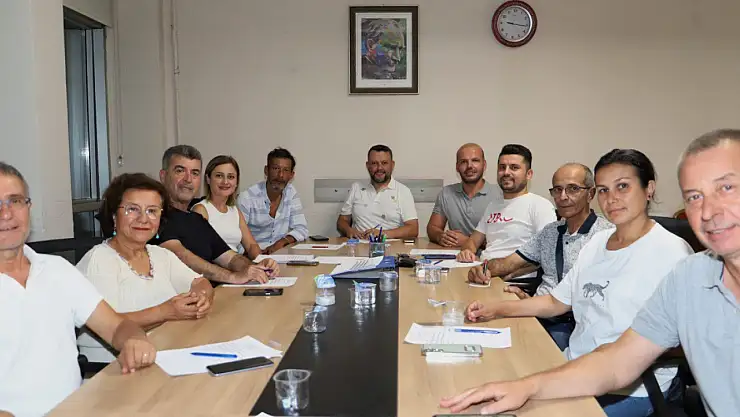 ÖDEMİŞ KENT KONSEYİ'NDE ÜÇ YENİ ÇALIŞMA GRUBU KURULDU