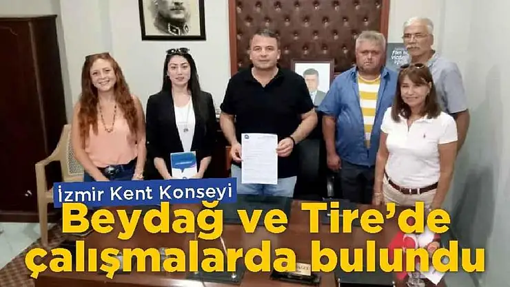 Ödemiş Kent Konseyi'nde 100. yıl mesaisi