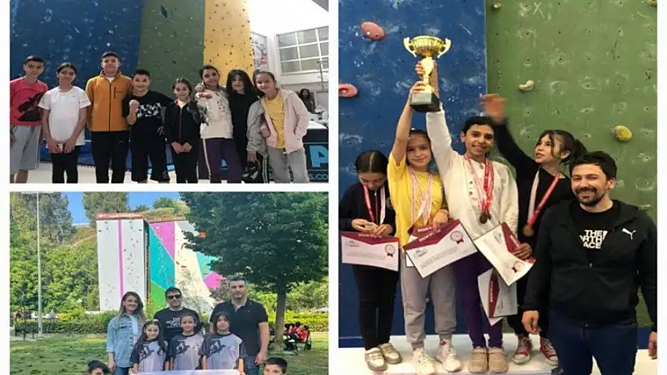 ÖDEMİŞ ORTAOKULU'NDAN ÇOCUKLARA  TIRMANIŞ KURSU