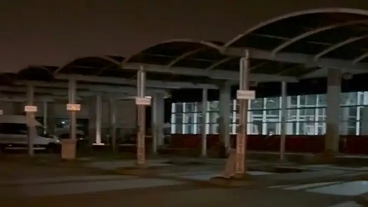 Ödemiş Otogarında 6 Gündür Karanlık: Vatandaş Tepkili