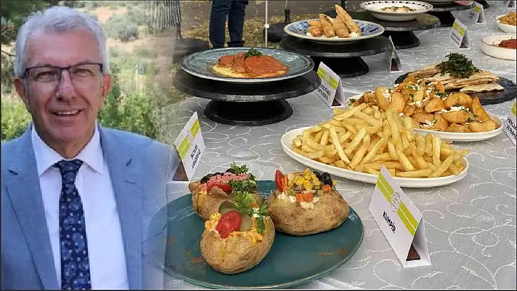 ÖDEMİŞ, PATATES FESTİVALİ İLE ŞENLENECEK