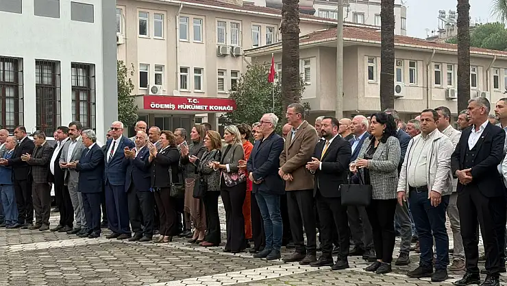 Ödemiş'te 19 Ekim Muhtarlar Günü Kutlandı