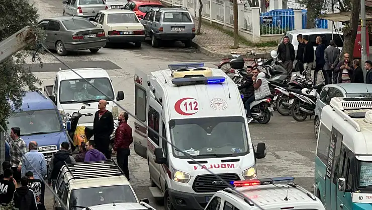 Ödemiş'te Bıçaklı Saldırı