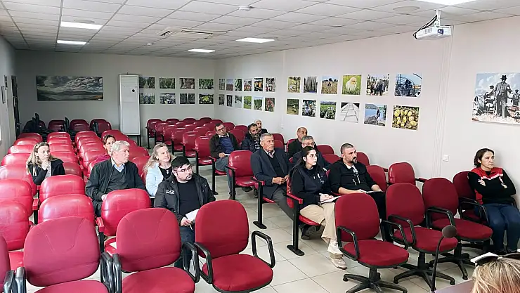 Bireysel Sulama Sistemleri Desteklemesi Tanıtım Toplantısı yapıldı