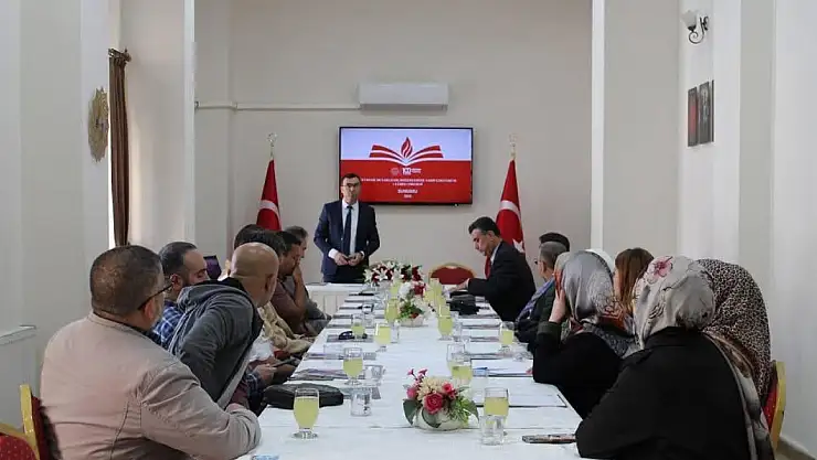 Ödemiş'te ÇEDES Projesi Toplantısı Yapıldı