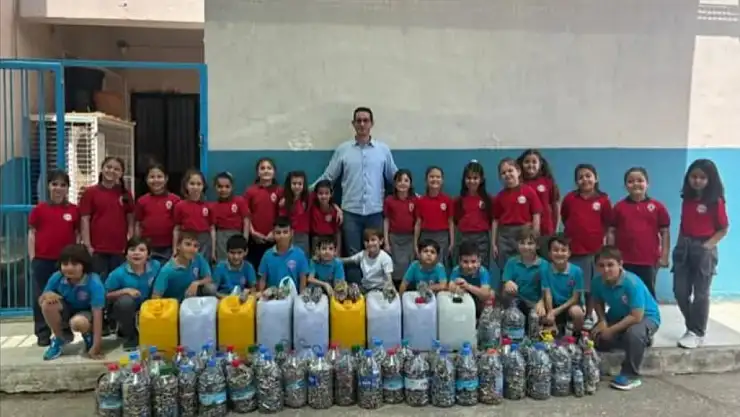 Ödemiş'te Çevre İçin Güç Birliği: 2 Tonun Üzerinde Atık Pil Toplandı