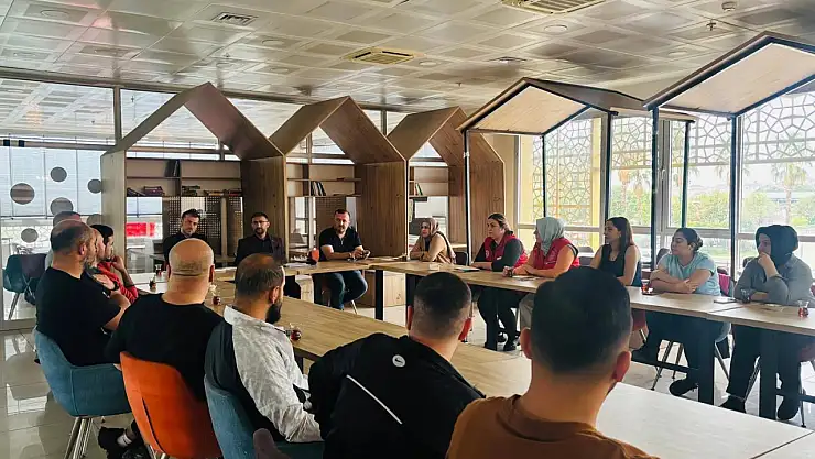 Ödemiş'te Gençlik ve Spor Müdürlüğü Personeli Geleceğe Hazırlanıyor