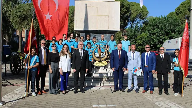 Ödemiş'te İlköğretim Haftası Coşkusu