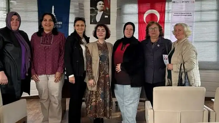 Ödemiş'te Kadın Sağlığı ve Üreme Bilinci Geliştiriliyor