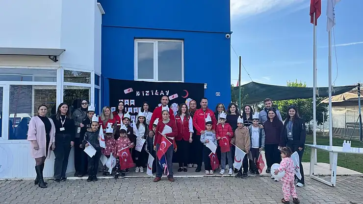 Ödemiş'te Kızılay'dan Anlamlı Ziyaret