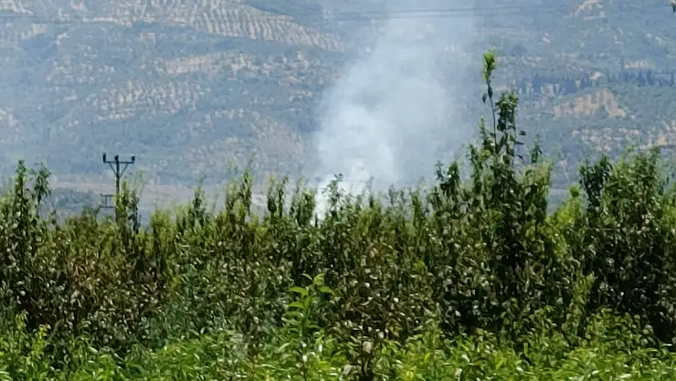 Ödemiş'te Kocabağlar Küme Evleri'nde Yangın