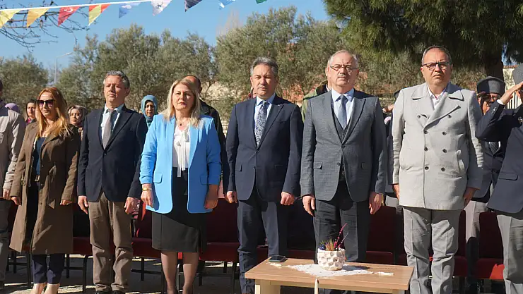 Ödemiş'te Nevruz Coşkusu: Ergenekon'dan Çıkış Kutlandı