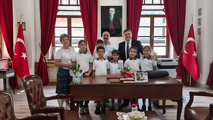 Ödemiş'te Öğrencilerden Su Tasarrufu Farkındalığı