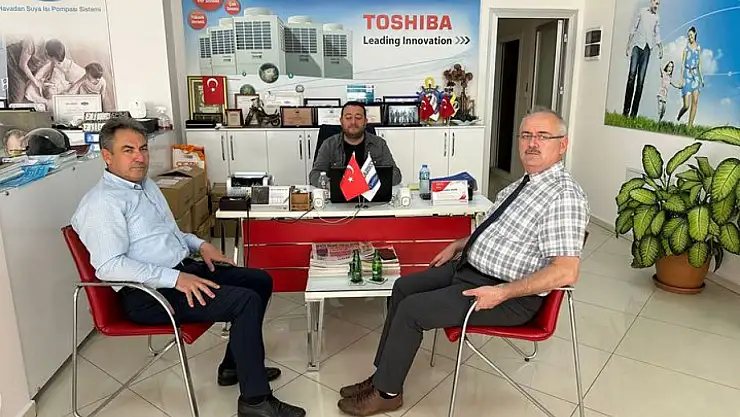Ödemiş'te 'Okulların Havası Değişiyor' Projesine Teşekkür Ziyareti