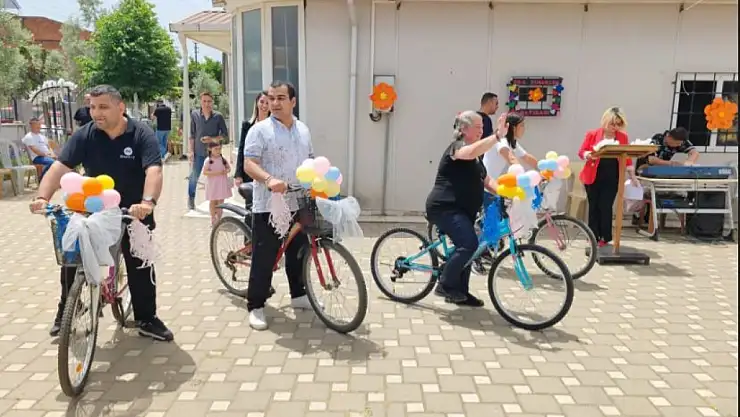 Ödemiş'te Özel Bireylerden İlham Veren Pedallar: 'Mavi Bisiklet' Projesi Umut Oldu
