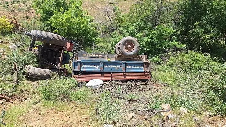 Ödemiş'te Traktör Kazası: Sürücü Hayatını Kaybetti