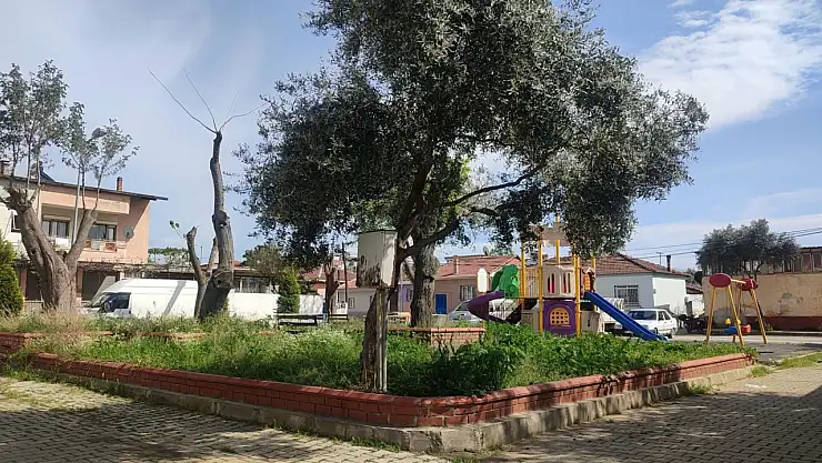 Ödemiş'te Türkmen Mahallesi Parkı Bakımsızlıkla Gündemde